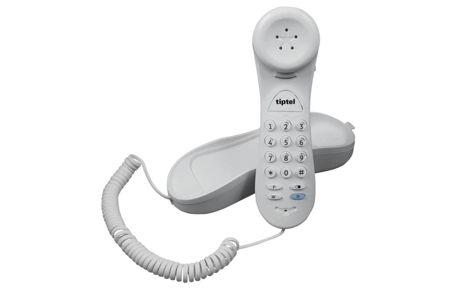 Tiptel Tischtelefon 114 Weiss - Festnetz-Telefone 1 Tiptel Tischtelefon 114 Weiss - Festnetz-Telefone