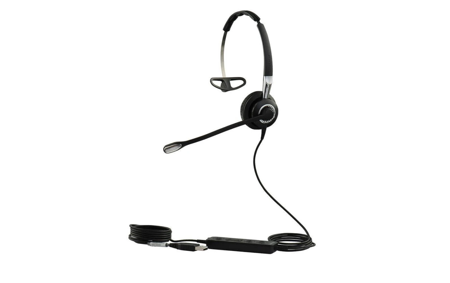 Jabra Headset BIZ 2400 II Mono USB - Telefon Headsets 1 Jabra Headset BIZ 2400 II Mono USB - Telefon Headsets