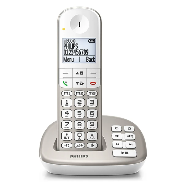 Philips XL4951S Silver - Festnetz-Telefone 1 Philips XL4951S Silver - Festnetz-Telefone