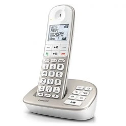 Philips XL4951S Silver - Festnetz-Telefone 5 Philips XL4951S Silver - Festnetz-Telefone -Festnetz ⋅ Fax ⋅ Funk ⋅ Babysicherheit Verkäufe 562773 3 5