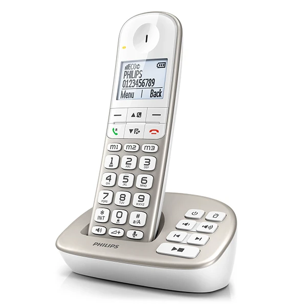 Philips XL4951S Silver - Festnetz-Telefone 3 Philips XL4951S Silver - Festnetz-Telefone – Bild 3