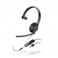 Poly Headset Blackwire 5210 Mono USB - Telefon Headsets