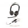 Poly Headset Blackwire 5220 Duo USB - Telefon Headsets