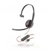 Poly Headset Blackwire 3210 Mono USB - Telefon Headsets