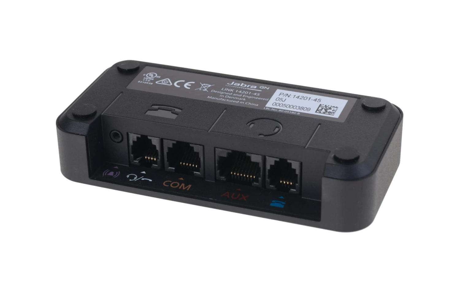 Jabra EHS Adapter Zu Alcatel S-Serie RJ-45 - RJ-10 - Telefon Headsets 3 Jabra EHS Adapter Zu Alcatel S-Serie RJ-45 - RJ-10 - Telefon Headsets – Bild 3