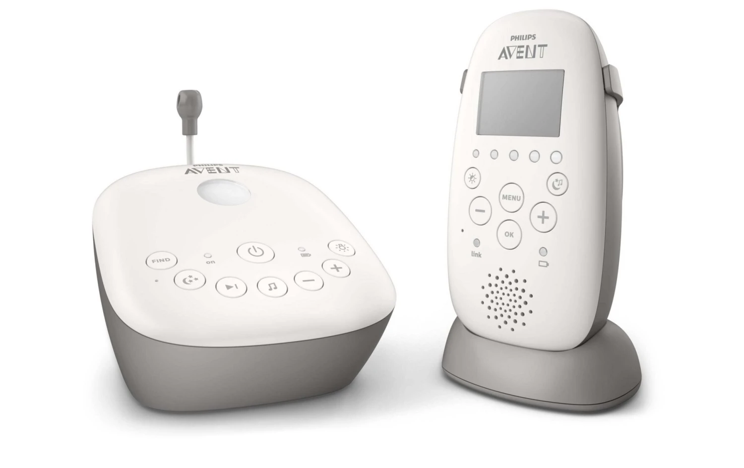 PHILIPS AVENT Babyphone Smart-Eco Mit Sternenhimmel-Projektor SCD733/26 - Babyphones 1 PHILIPS AVENT Babyphone Smart-Eco Mit Sternenhimmel-Projektor SCD733/26 - Babyphones