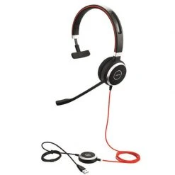 Jabra Headset Evolve 40 UC Mono USB-C - Telefon Headsets