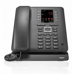 Gigaset DECT Tischtelefon Maxwell C - Telefon- Und Fax Zubehör