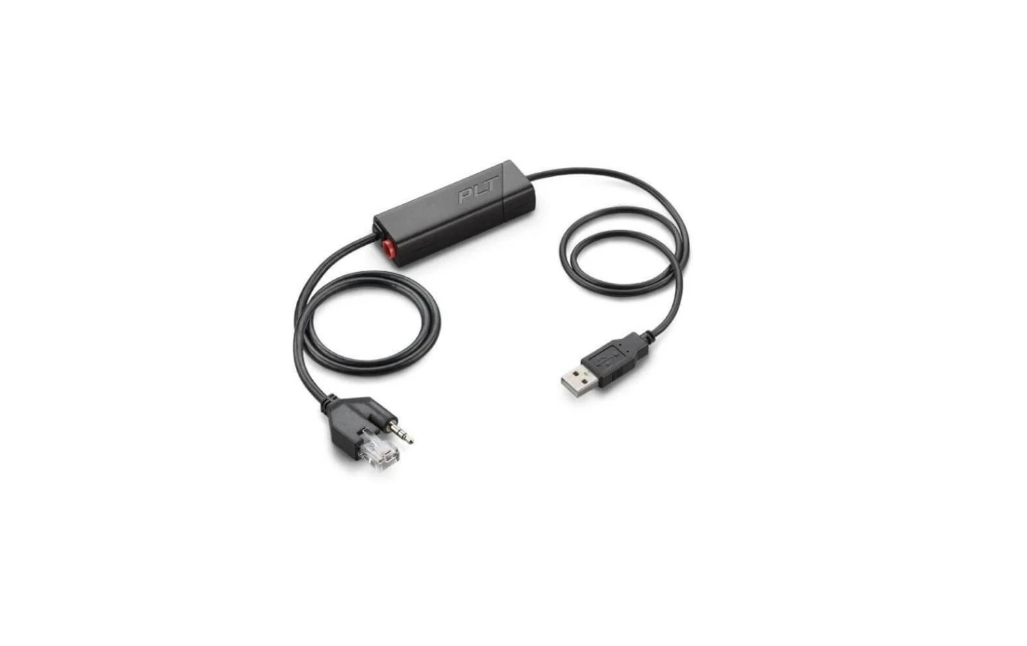 Poly EHS Adapter APU-76 USB-A - RJ-11 - Telefon Headsets 1 Poly EHS Adapter APU-76 USB-A - RJ-11 - Telefon Headsets