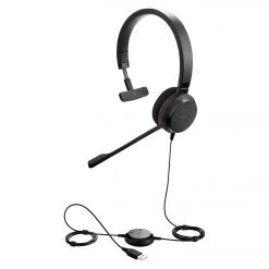 Jabra Headset Evolve 20SE MS Mono - Telefon Headsets