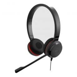 Jabra Headset Evolve 20SE MS Duo - Telefon Headsets