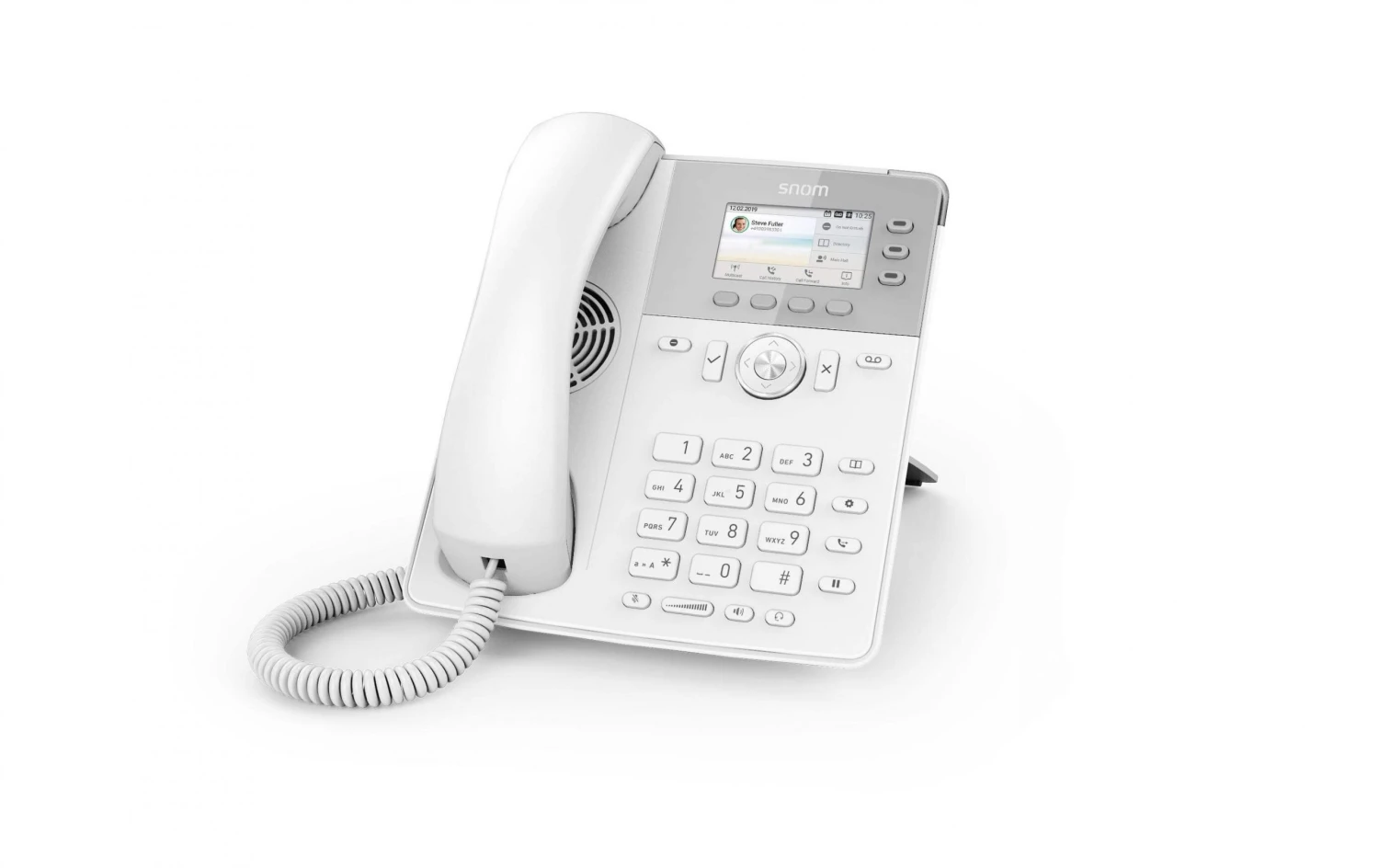 Snom Tischtelefon D717 Weiss - Voice Over IP 1 Snom Tischtelefon D717 Weiss - Voice Over IP