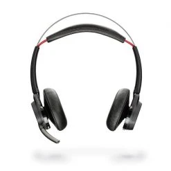 Poly Headset Voyager Focus UC MS Ohne Ladestation - Telefon Headsets