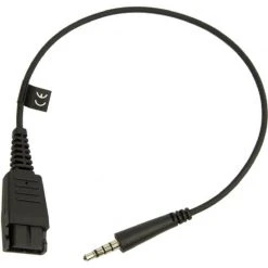 Jabra Adapterkabel 3.5 Mm Klinke - QD 0.3 M - Telefon Headsets